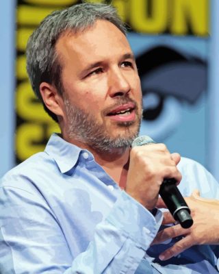 Denis Villeneuve Filmmaker Paint By Numbers