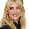 Emma Roberts Smiling Paint By Numbers