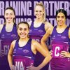 Firebirds Netball Team Paint By Numbers