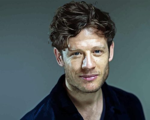 James Norton Actor Art Paint By Numbers