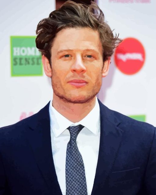 James Norton Paint By Numbers