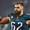 Jason Daniel Kelce Player Paint By Numbers