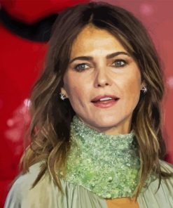 Keri Russell Actress Paint By Numbers