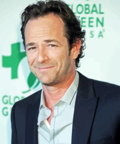 Luke Perry Actor Art Paint By Numbers