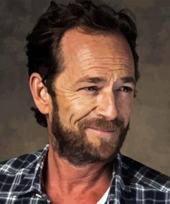 Luke Perry Actor Paint By Numbers
