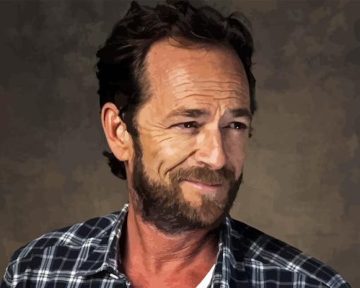 Luke Perry Actor Paint By Numbers