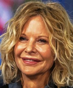 Meg Ryan Actress Paint By Numbers
