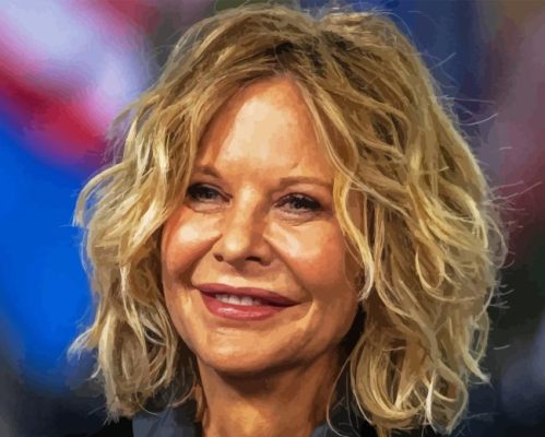 Meg Ryan Actress Paint By Numbers