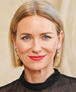 Naomi Watts Actress Paint By Numbers