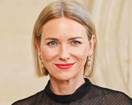 Naomi Watts Actress Paint By Numbers