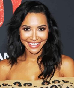 Naya Rivera Actress Paint By Numbers