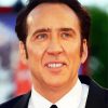 Nicolas Cage Actor Paint By Numbers
