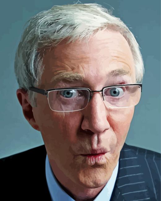Paul O Grady Actor Paint By Numbers