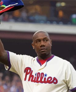 Ryan Howard Player Paint By Numbers