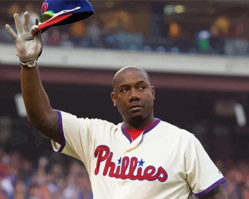 Ryan Howard Player Paint By Numbers