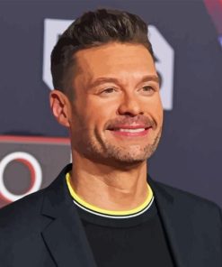 Ryan Seacrest Presenter Paint By Numbers