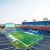 Tennessee Titans Nissan Stadium Paint By Numbers