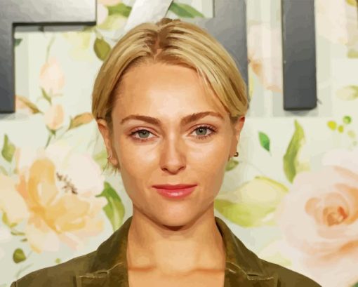 Annasophia Robb Actress Paint By Numbers