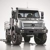 Unimog Truck Paint By Numbers