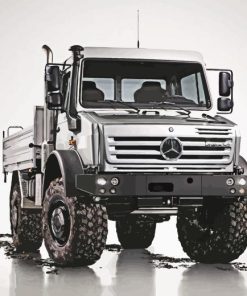 Unimog Truck Paint By Numbers