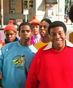 Fat Albert Paint By Numbers