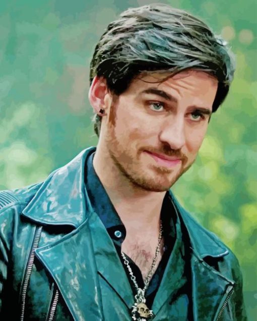 Killian Jones Paint By Numbers