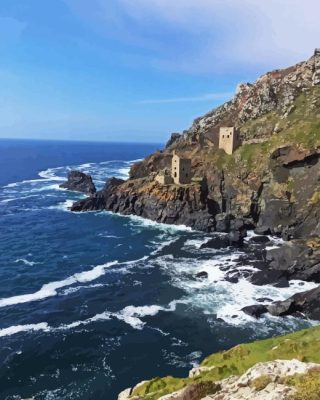 Lamorna Cove Paint By Numbers