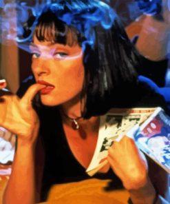 Mia Wallace Paint By Numbers