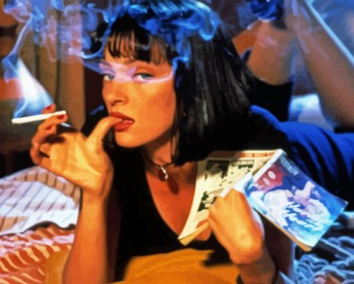 Mia Wallace Paint By Numbers