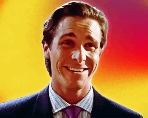 Patrick Bateman Paint By Numbers