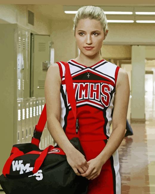 Quinn Fabray Paint By Numbers