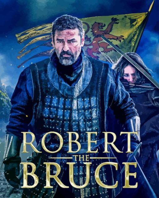 Robert The Bruce Paint By Numbers