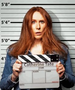 The Catherine Tate Paint By Numbers