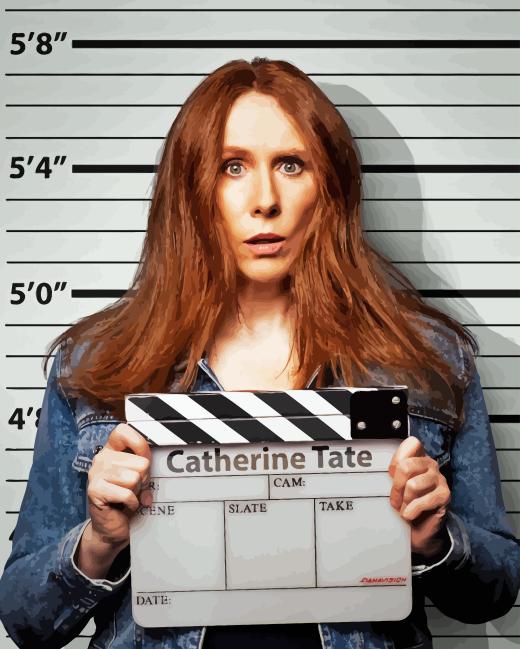 The Catherine Tate Paint By Numbers