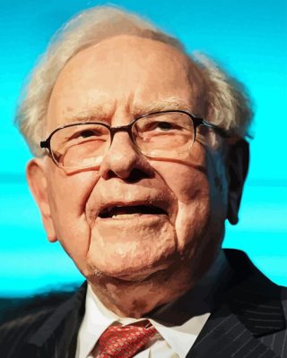 Warren Buffett Paint By Numbers