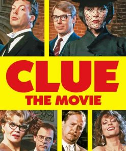 Clue Paint By Numbers