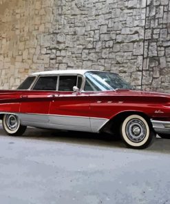 1960 Buick Lesabre Paint By Numbers