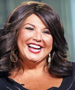 Abby Lee Miller Paint By Numbers