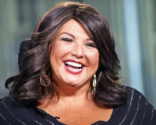 Abby Lee Miller Paint By Numbers