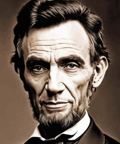 Abraham Lincoln Paint By Numbers