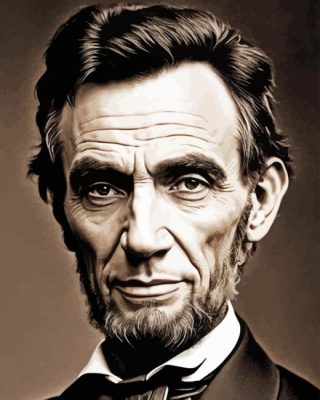 Abraham Lincoln Paint By Numbers