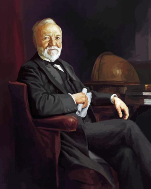 Andrew Carnegie Paint By Numbers