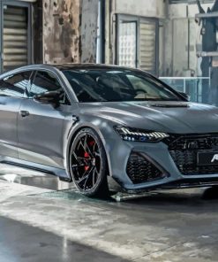 Audi RS7 Paint By Numbers