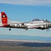 B17 Aluminum Overcast Paint By Numbers
