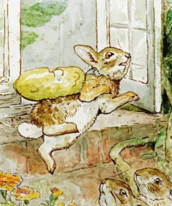 Beatrix Potter Paint By Numbers