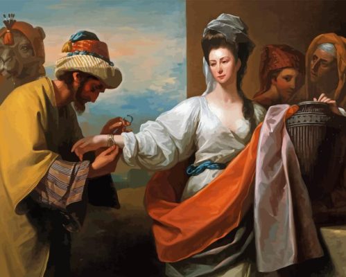 Benjamin West Paint By Numbers