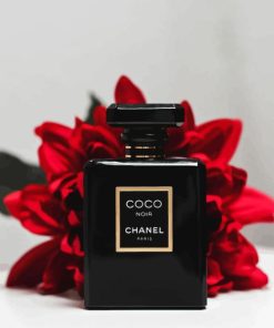 Black Chanel Bottle Paint By Numbers