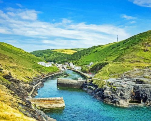 Boscastle Paint By Numbers