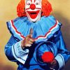 Bozo The Clown Paint By Numbers