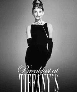 Breakfast at Tiffanys Paint By Numbers